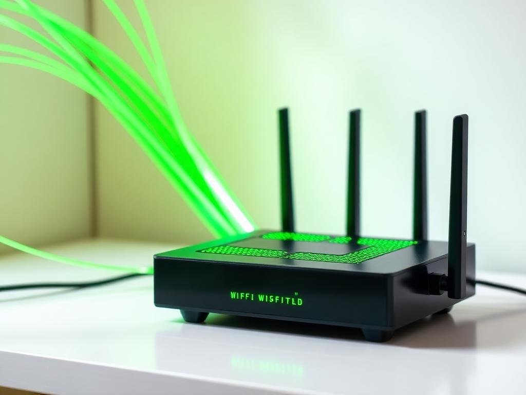 High-speed fiber router for buffer-free 4K IPTV streaming