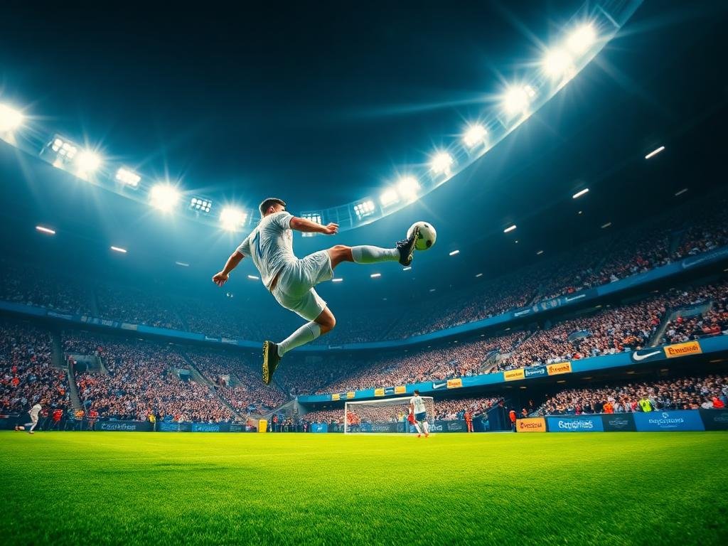 Live football stadium action streamed without freezing thanks to anti-freeze technology