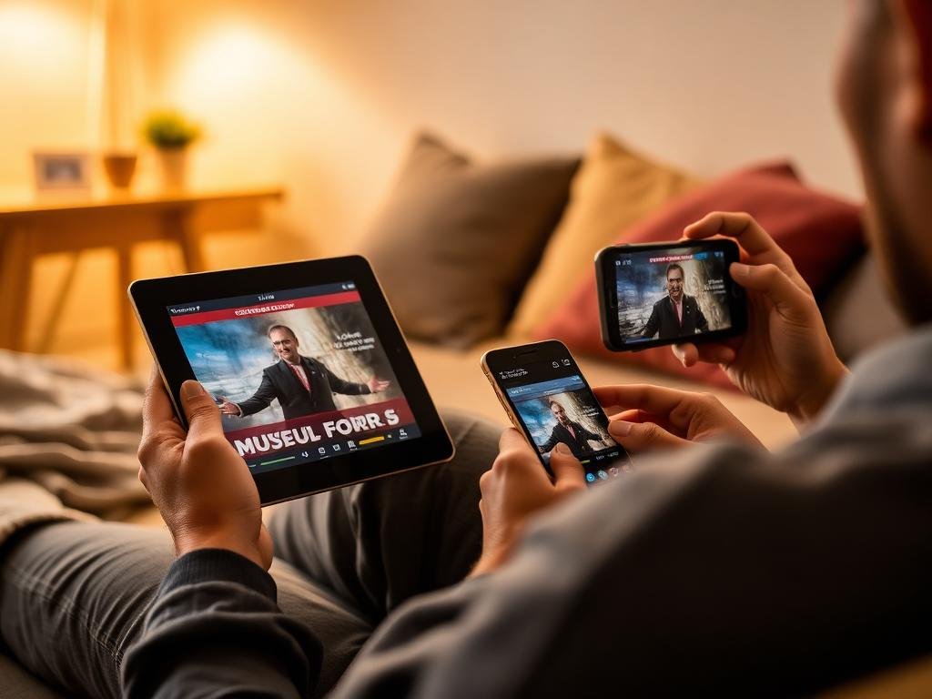 Beyond Live TV: Exploring the 60,000-Title VOD Library on CR7 Player